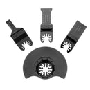 4pcs/set Oscillating MultiTool Saw Blade for Renovator Power Tools Cutting
