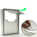 Hidden Transparent Storage Box Armrest Box Cover Storage Box For Tesla K8C8
