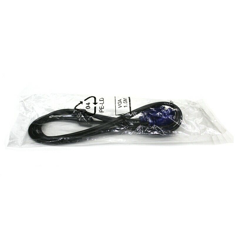 1.5m VGA3+2 Computer HD Connection Video Cable Monitor Cable K7D9