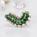 Fashion Insect Rhinestone Brooch Badge Jacket Jewelry Bag Accessories (B) A