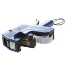 Blue 8 Digits Hand Price Labeller Tag Gun Plastic I2E4