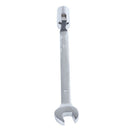 Stainless Steel Flex-Head Open End Wrench Combination Spanner 10mm