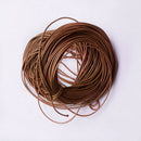 2 Pieces Waxed Wax Cord String Wire DIY Bracelet Rope Pendant Jewelry Making