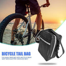 Oxford Cloth Bike Rear Seat Trunk Bags Waterproof Folding Bicycle Tail Rack Bag