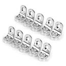10pcs Suction Cup Bottle MarkBase Metal Plate Glass Shelf