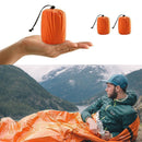 Outdoor Emergency Thermal Waterproof Sleeping Bag Camping Bivvy Sack Surviv G9L1