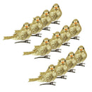 Pack of 60 Lovely Artificial Feather Bird Foam Birds Photo Props Home Table