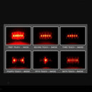Battery Powered LED Bike Tail Light, Bright Bicycle Rear Cycling Safety