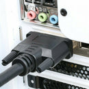 HDMI to DVI-D Video Cable Adapter HDMI Male to DVI Male HDMI to DVI Cable 1