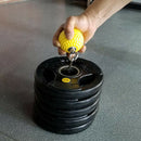 Gym Pull Up Ball Grips Power Force Muscle Training Barbells Hand