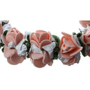 Flower Garland Flowers Bride Wedding Headband Hair Band
