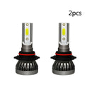 2x MINI1-9006/HB4 mini1 Bulb LED Headlight Lamp Kit Bulbs 6000LM 6000K IP ZVC