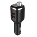 Dual USB 3.1A Display Voltage Car Charger Volt 2Port Adapter For Smart Phone