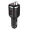 Dual USB 3.1A Display Voltage Car Charger Volt 2Port Adapter For Smart Phone