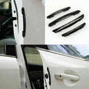4*Car Door Edge Guard Bumper Anti-Scratch Protector Moulding Strip Accessories *