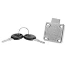 Steel Zinc Alloy 136C Drawer Lock Desk Furniture Cabinet Locker with 2 Keys