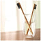 5Pcs Oral Care Durable Toothbrush Bamboo Natural Environmental Soft TeethBrushHJ