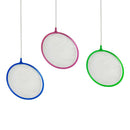 3Pcs Aquarium Fish Net Stainless Frame Fish Shrimp Tank Landing Cleaning  Dcql