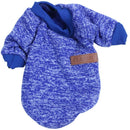Classic Winter Warm Dog Clothes Puppy Cat Jacket Fashion Soft Sweater Cloth H3N9
