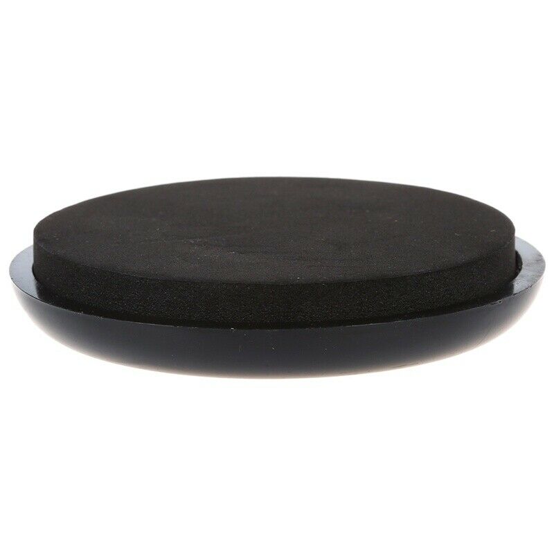 Violoncello Cello Slide-proof Rug Pad Stop End Pin Stand Holder Black N4O4