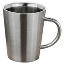 340 Ml Stainless Steel Copper Plated Coffee Cup Double Layers 304 High Temp U1P9
