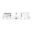 T-Shirt Ruler Guide Vinyl T-Shirt Ruler - Sublimation Designs on T-shirts