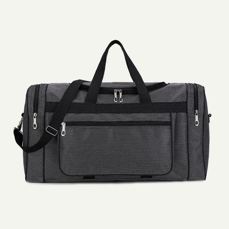 Leisure Travel Fitness Handbag Large Capacity Nylon Portable Travel Bag