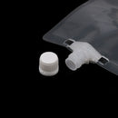 1PC 500ml clear spout stand up bag liquid juice flask pouch bags with cap B Gw