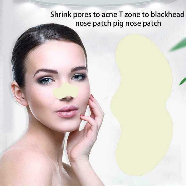 Blackhead Nose Patch Shrink Pore Remove Blackhead Wrink Whitening Moisturiz L4J5
