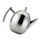 1.5L Stainless Steel Teapot Coffee Pot With Tea Leaf Strainer Infuser Filter