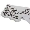 White Wooden Wedding Direction Arrow Sign Wedding Ceremony Reception Decor LJ