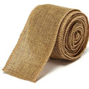 Natural Jute Hessian Burlap Ribbon Roll Belt Strap Rustic Weddings Floristr