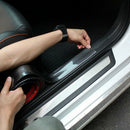 Black 2M 30mm Car Auto Chrome DIY Moulding Trim Strip For Window Bumper Grille