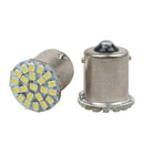 1pcs 1156 BA15S 22SMD LED WHITE Truck Clearance Park Lamp Bulb Light Globe S7J3