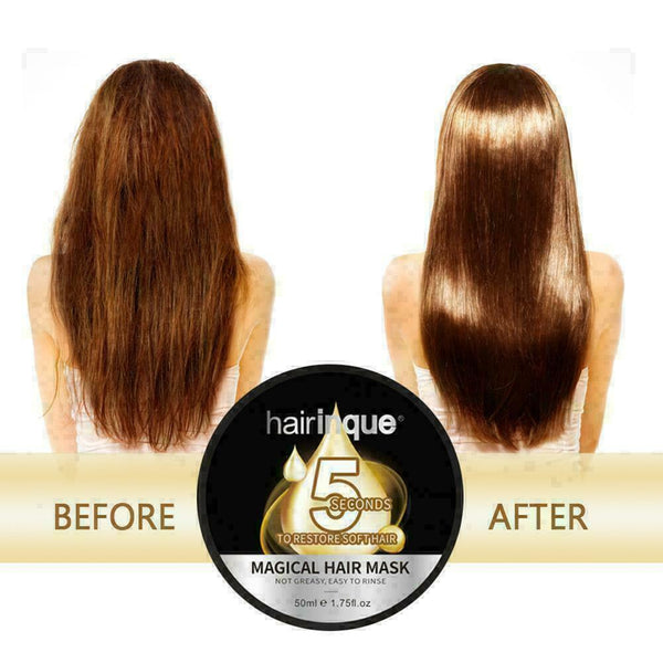 50ml Restore Soft Shiny Hair Magical Treatment Hair Delicate Repairmen J1P3