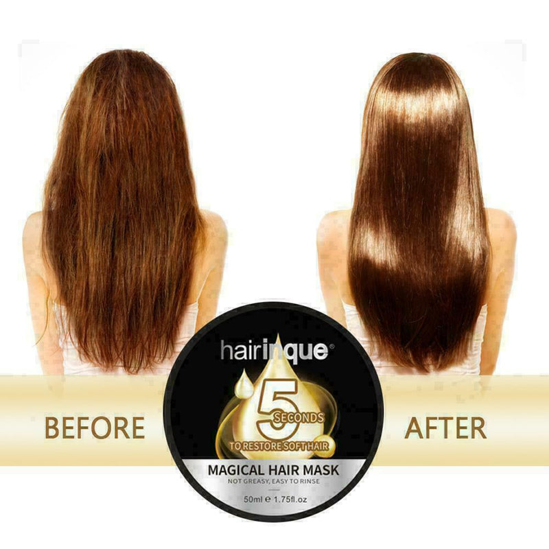 50ml Restore Soft Shiny Hair Magical Treatment Hair Delicate Repairmen J1P3