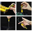 45 IN1 Multi Small Precision Hex Torx Star Mini Screwdriver New Bits Repai H7U9