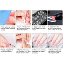 DouborQ Nail Extend Builder Poly Gel Remover Slip Solution Nail Art Design