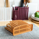 Kitchen Chopsticks Drain Rack Tableware Storage Box Household Drain Rack Mu Y7X6