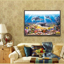 Under the Sea DIY Full Drill Diamond Painting Embroidery Kits Cross Stitch