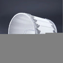 Fabric Chandelier Lampshade Holder Clip on Sconce Beside Bed Lamp Hanging L Y1N7
