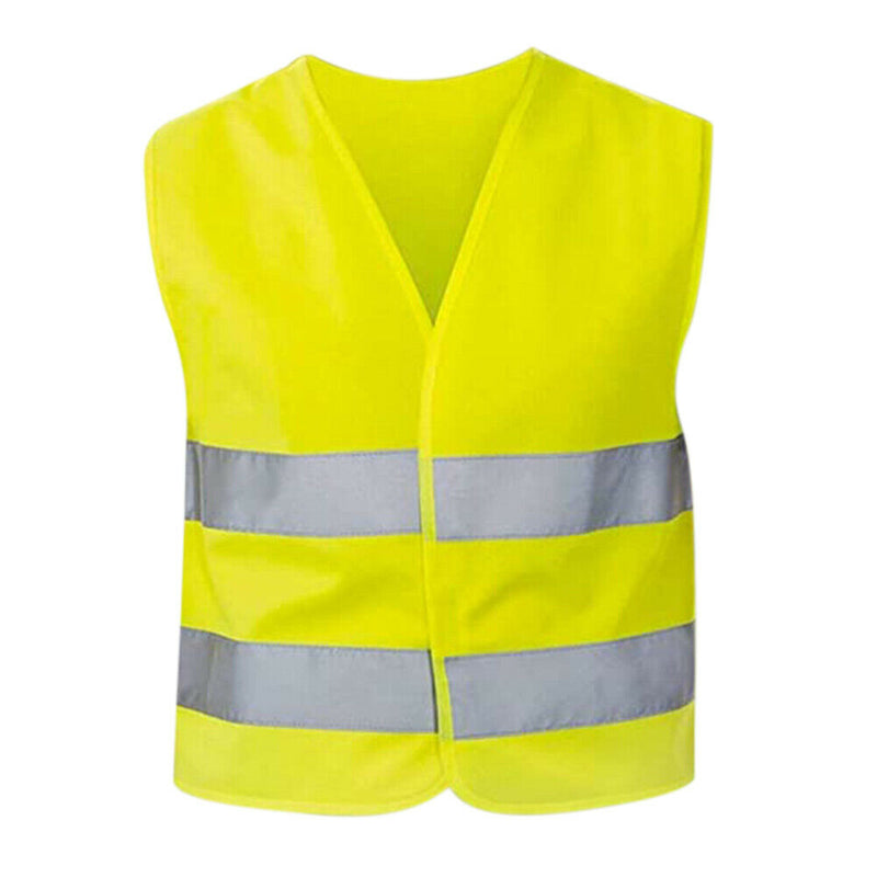Reflective Vest School Children Training Breathable Jacket Scooter Cycling