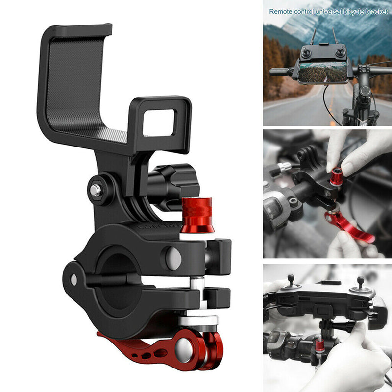 Universal Bike Bicycle Handlebar Remote Control Bracket Holder for DJI