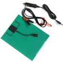10W 12V 5V Solar Panel Charger for Car Boat Motor Battery Charger with USB