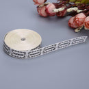 10 Yards Ribbon Tape Label DIY Handmade Bowknot Sewing Accessories Gifts