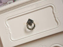 10 Pairs of Brass Cabinet Knobs Drawer Dresser Cupboard Drop Ring Pull Handles