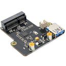 Raspberry Pi X850 Msata Ssd Disk Expansion Board Supports 1Tb Usb 3.0