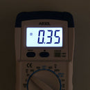 Digital LCD Voltmeter Ammeter Ohmmeter Multimeter Volt AC DC Tester Meter A830L