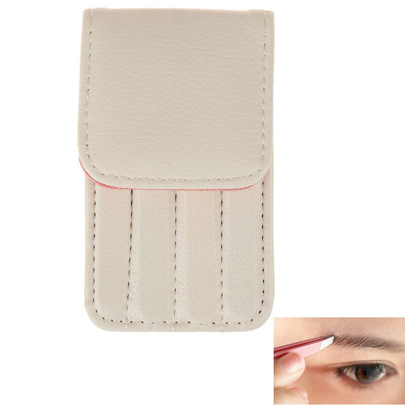 4Pcs/bag Eyebrow Tweezers Stainless Steel Point Slant Flat Tip Removal MakB TE