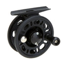 Plastic fly reel river fishing fly fishing Stream left / right exchange pos B6C9